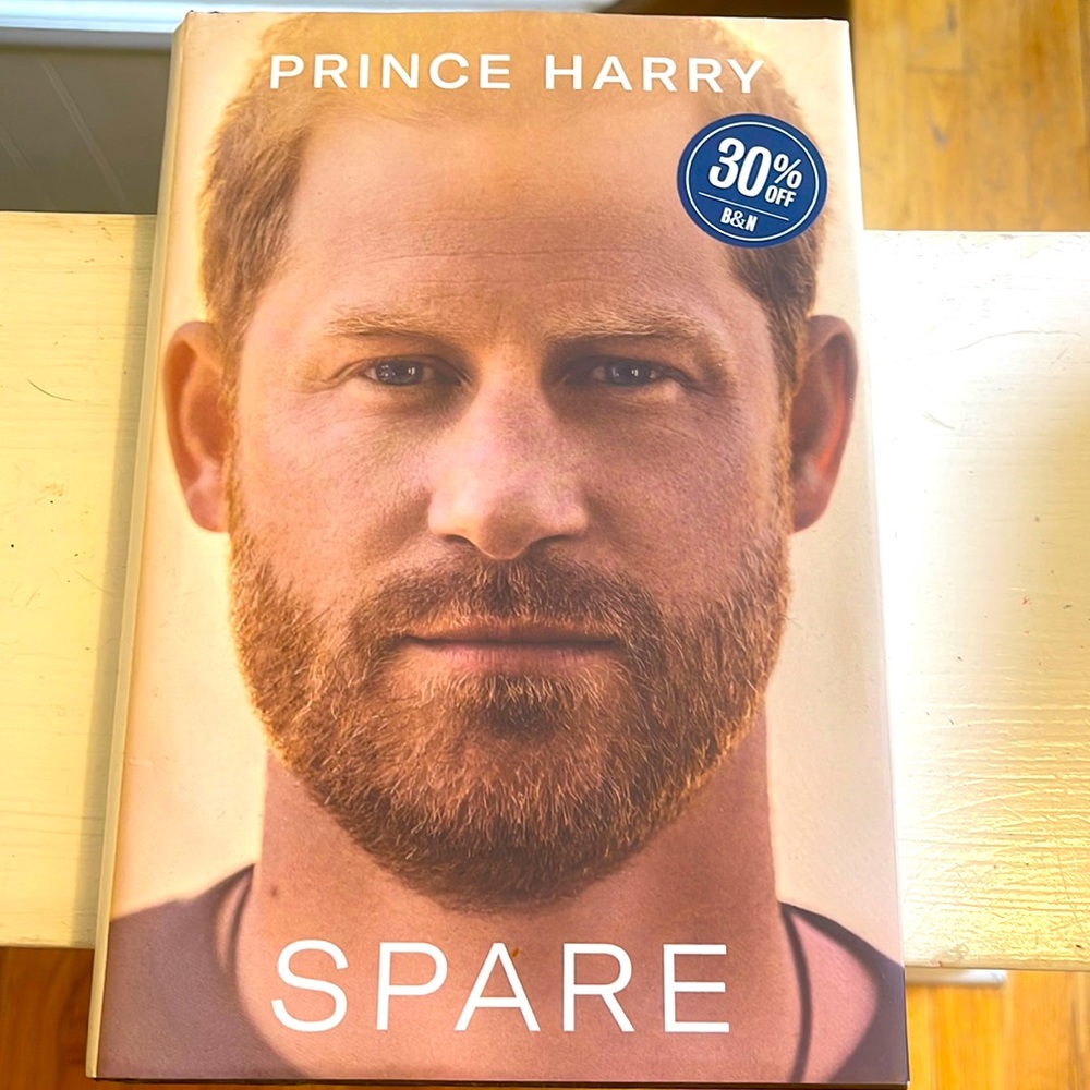 Spare by Prince Harry